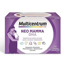MULTICENTRUM Neo Mamma DHA 30+30