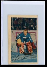 1952-53 Pakhurst Harry Lumley. #59