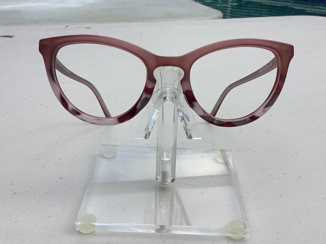 blush pink sunglasses