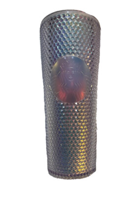 Starbucks Iridescent Coffee Cold Cup  -RARE 2018-Brand New Venti 24oz! Just Cup