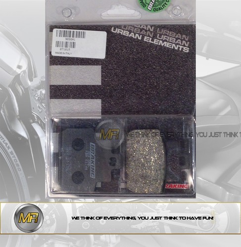 Kit De 6 Plaquettes De Frein Avant & Arrière Pour Piaggio X9 125 Et 250 – Misterbike