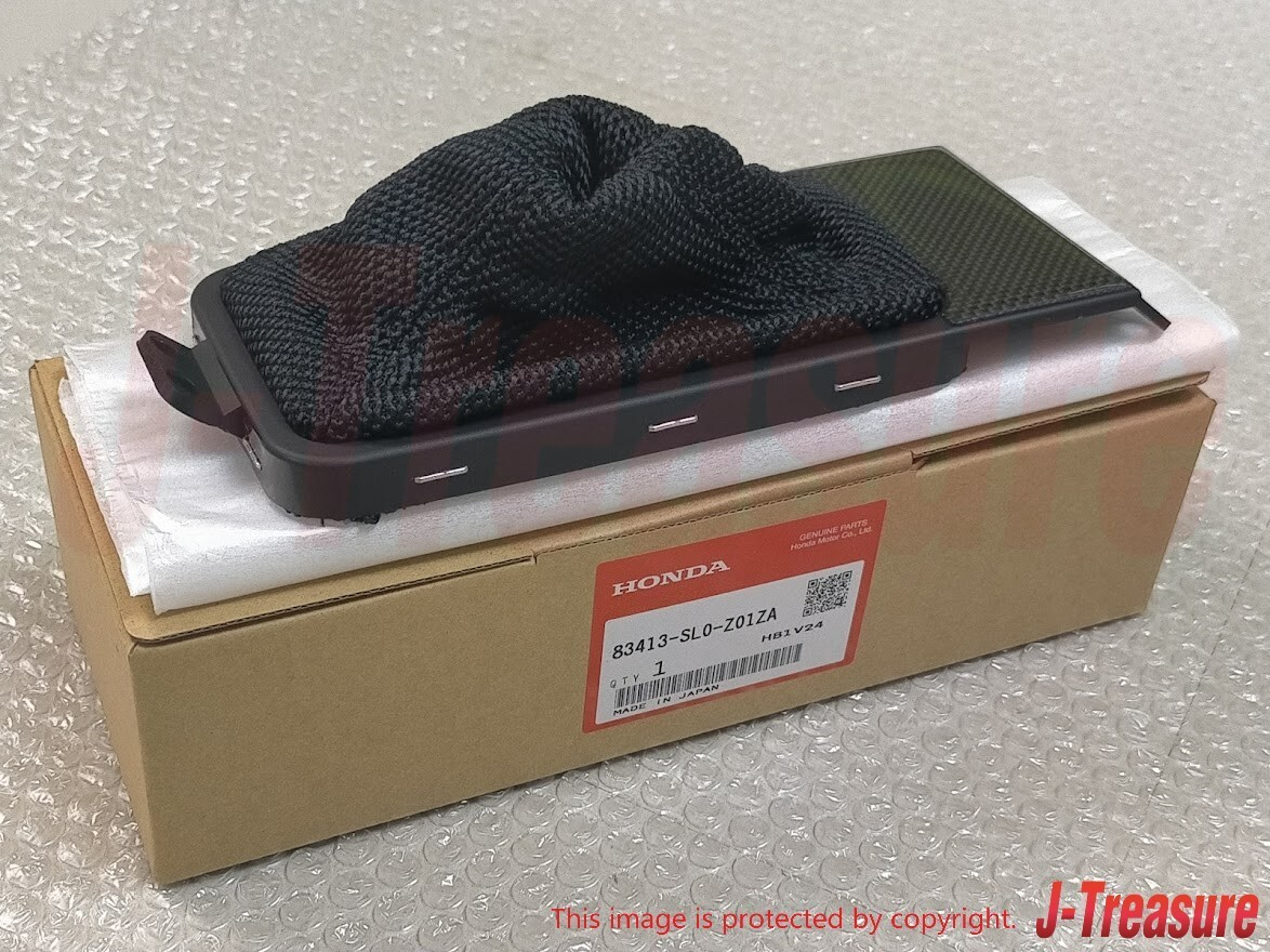 HONDA ACURA NSX-R NA2 Genuine Mesh Shift Boot Carbon Panel 83413