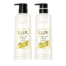 Lux Super Rich Shine Moisture Shampoo Conditioner Set 400ml - FREE SHIP from US