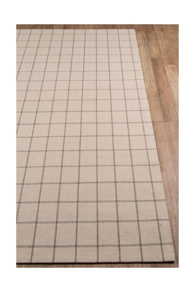 Alfombra de lana tejida a mano marfil Erin Gates de Momeni Marlborough Deerfield 5'... Foto 3 de 4