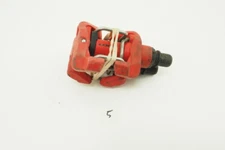 Look Quartz Mountain Bike Pedals Red Dual Sided 9/16" W/O Cleats 
