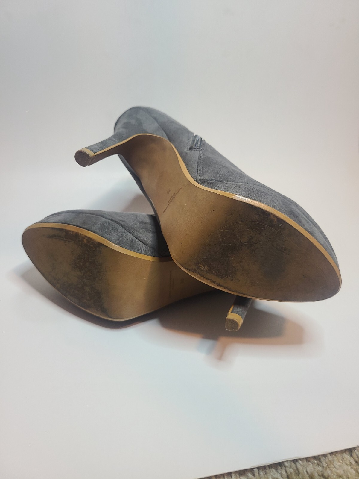 ZARA Collection by Basic Stiletto/Platform Bootie… - image 4