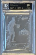 POP 2 BGS 10 Black Label RC Jamal Murray 2016-17 Absolute Glass Rookie FLAWLESS!
