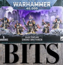 Warhammer 40K Horus Space Marine Black Templars PRIMARIS SWORD BRETHREN Bit Bits