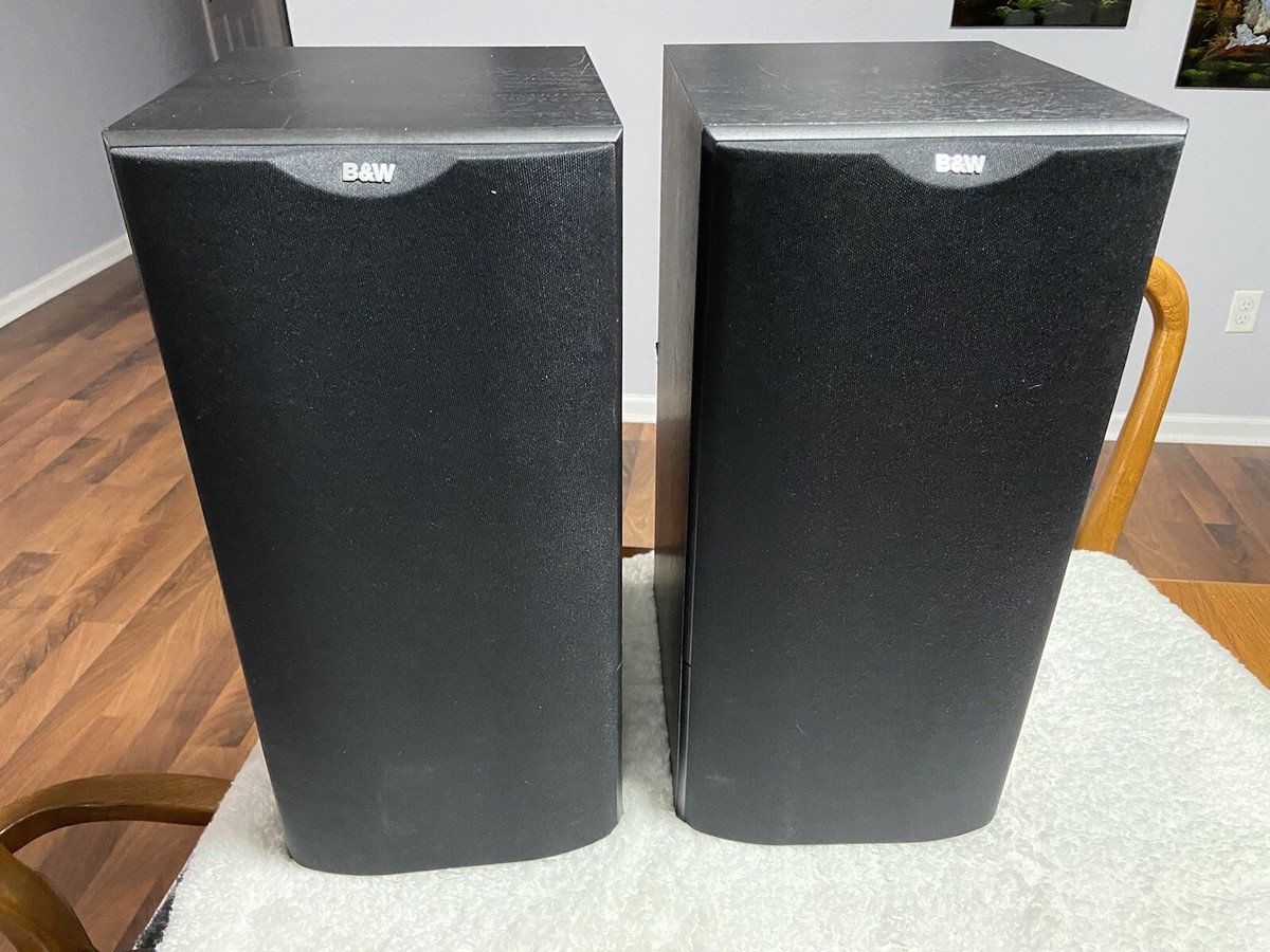 B&W Bowers & Wilkins DM602 Home Theater Bookshelf Speakers