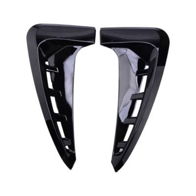 2xSide Wing Air Flow Fender Intake Vent Cover Ft For BMW X5 F15 M Sport 14-18 az