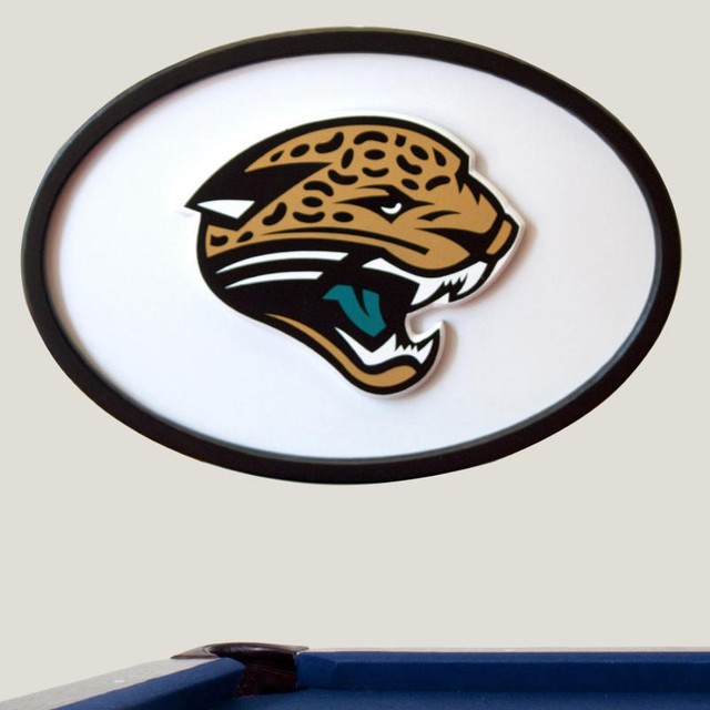 46 INCH OVAL WALL ART JACKSONVILLE JAGUARS eBay