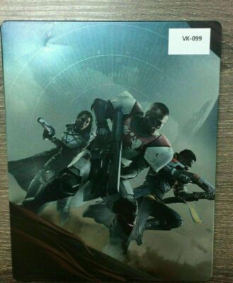 Destiny 2 - Game + Steelbook [PS4] AS IS!! VK-099