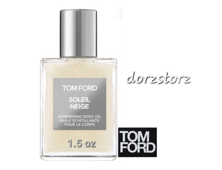 TOM FORD SOLEIL NEIGE 100ML ボディオイル 楽天市場】ソレイユ ネージュ シマリング ボディ オイル 100mL