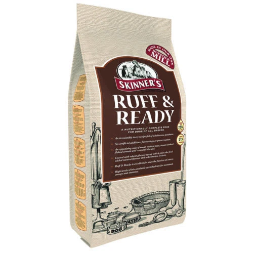 Skinners Ruff & Ready Complete Dry Dog Food For Fussy Eaters 15kg