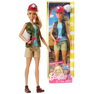 paleontologist barbie