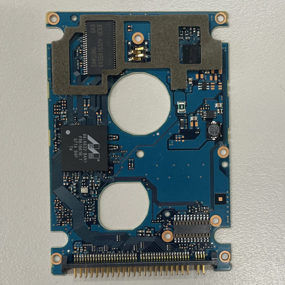 Fujitsu Mobile MHV2080AH 2.5" ATA/100 HDD PCB Board CA26332-B43104BA - Image 4 of 4