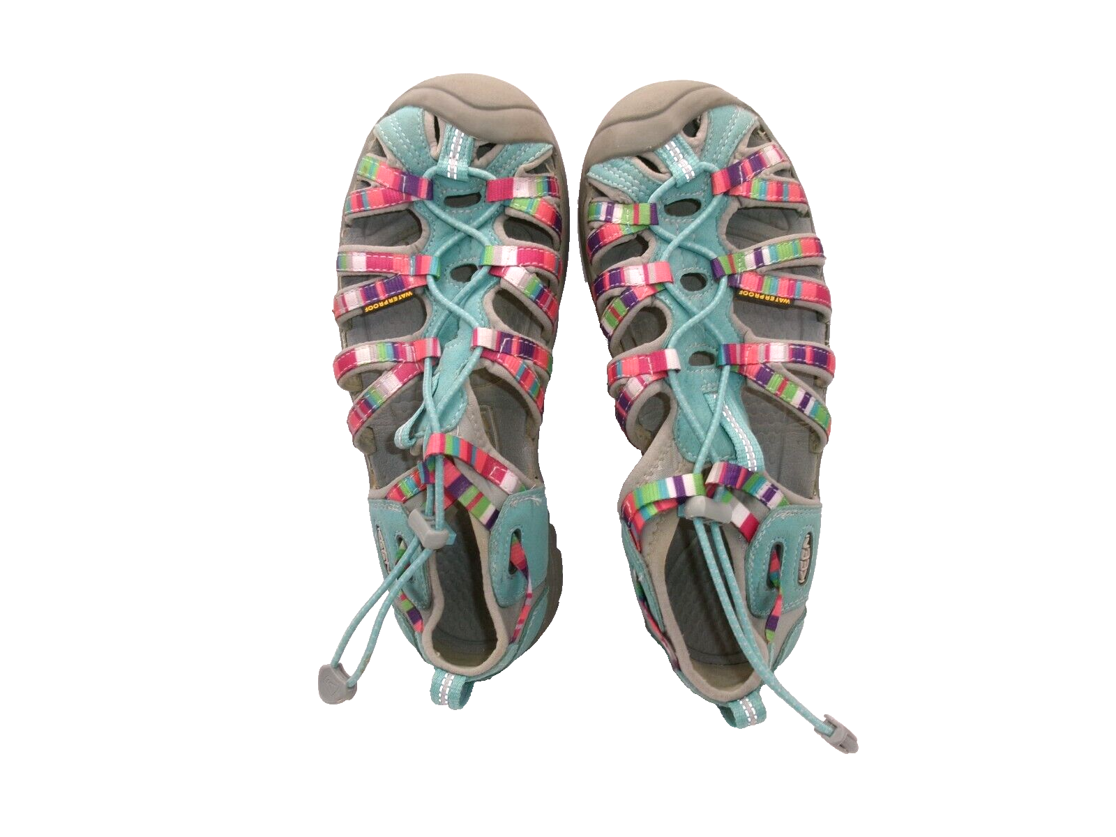 Keen Sandalo Donna Whisper Taglia 6 Teal Multicolore Pescatore Scarpa Sport Outdoor
