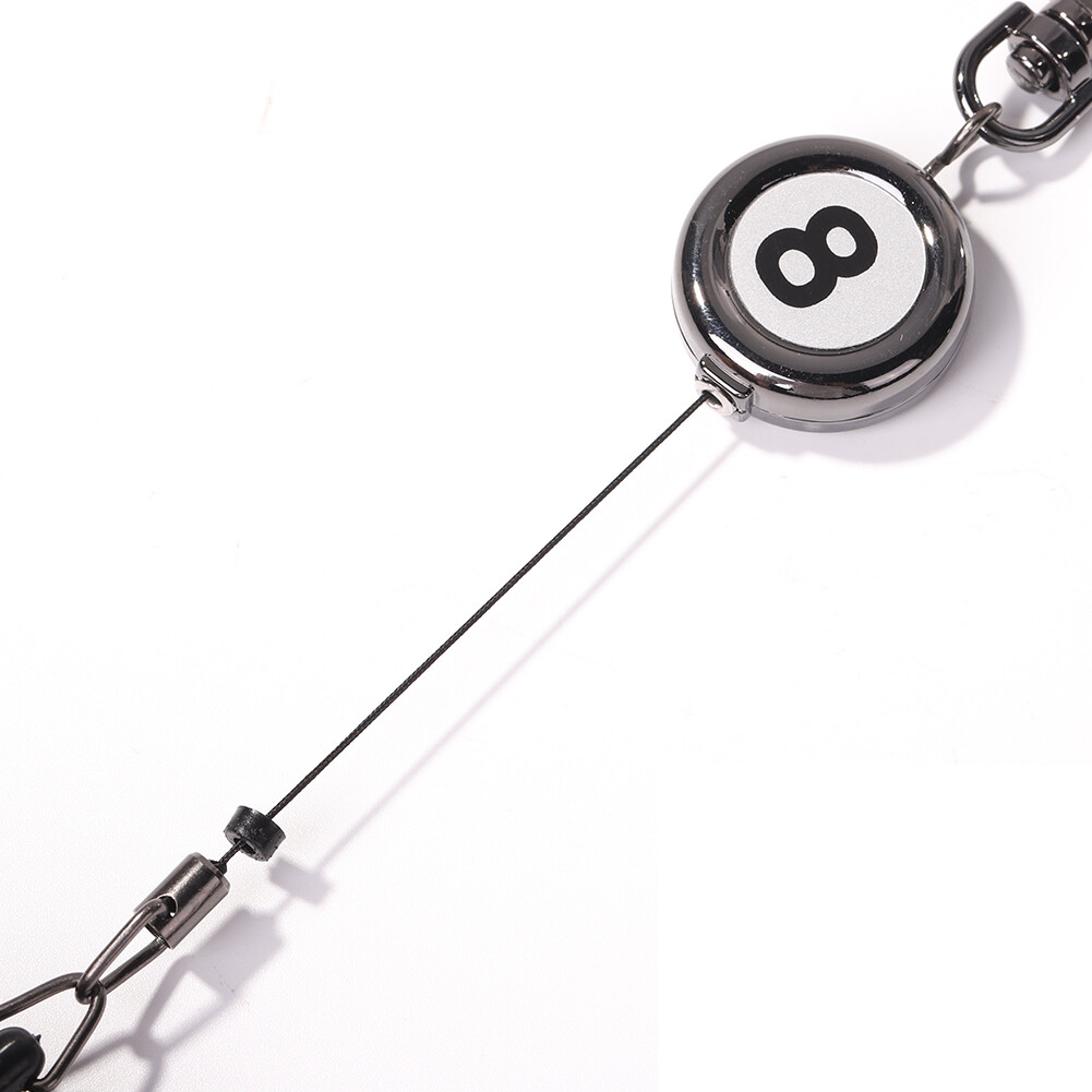 Key Chain Chalk Holder MultiFunction with Belt Clip Pool Table