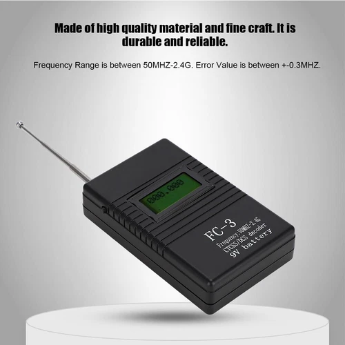 Frequency Detector High Quality Material Fast Frequency Measurement Easy To - Picture 4 of 7
