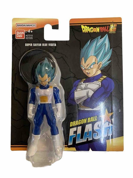 Figura Dragón Ball , Super Saiyan Blue Vegeta.