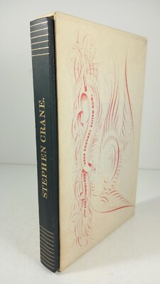 Limited Edition The Red Badge of Courage Stephen Crane 1968 HC w/ slipcase