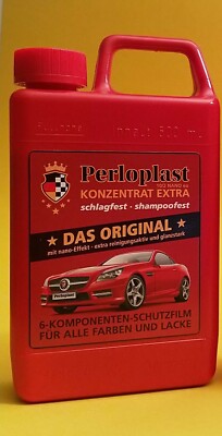   2x 500ml perloplast extra Konzentrat, Autopflege x einfach, gut aber günstig