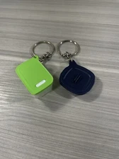Tupperware Keychain Set of 2 Mini Fridgesmart+ Micropro Grill Original Bags New!