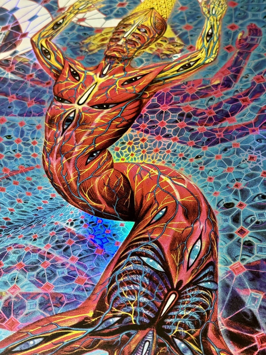 Tool - SIGNED Paris Poster! May 12th 2022 - Alex Grey - Accor