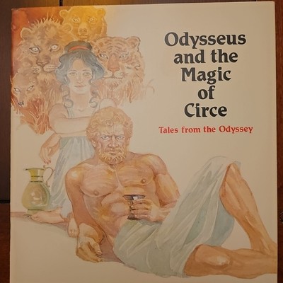 1984 Troll Associates Odysseus and the Magic of Circe  Tales from the Odyssey