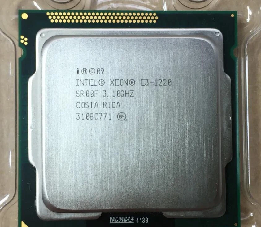 Intel E3-1220  E3-1230 E3-1240 E3-1270 E3-1280 E3-1290 CPU - Image 3 of 4