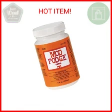 Mod Podge PLCS11272 Water base Sealer, Glue, Satin Finish, 8 oz., Clear