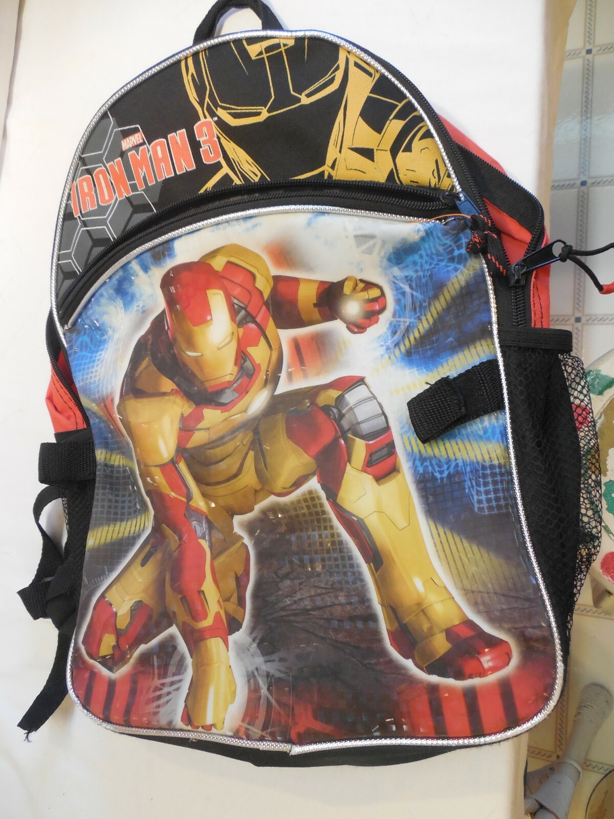 iron man bookbag