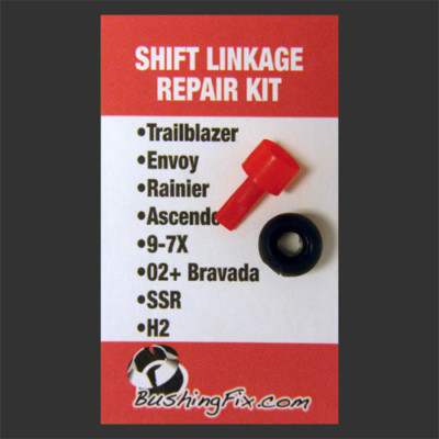 Jeep Wrangler Unlimited Shift Cable Repair Kit with bushing - EASY INSTALLATION!