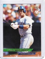 1993 Fleer Ultra Edgar Martinez #270 Seattle Mariners Baseball Card