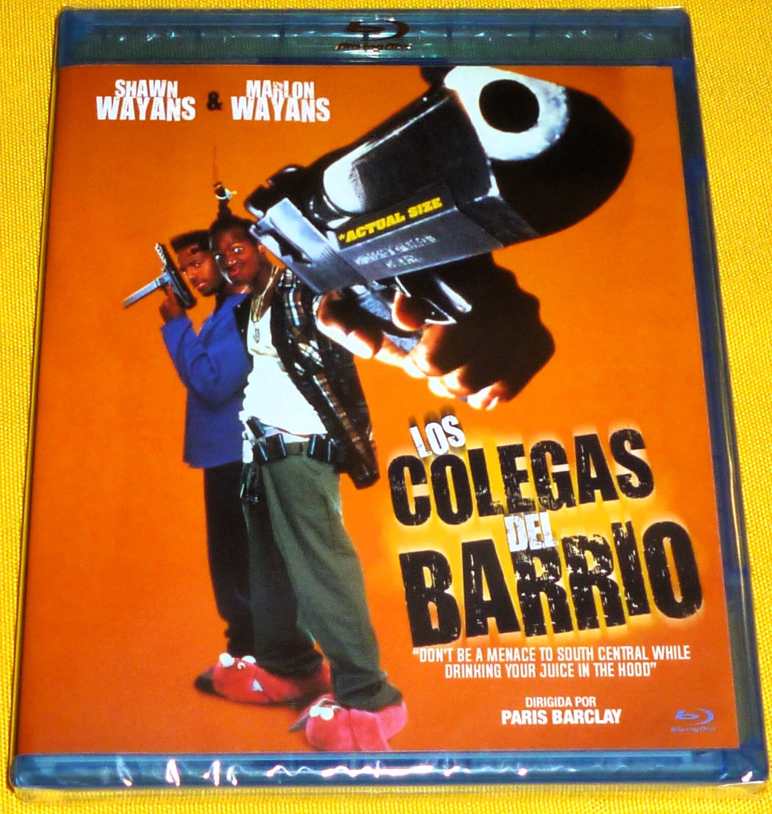 LOS COLEGAS DEL BARRIO [BLURAY] Don't Be a Menace to South Central While ...