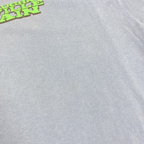 Vtg MF Doom Shirt XL Blue Viktor Vaughn Vaudeville Villain Album Promo Rap Music - Picture 9 of 13