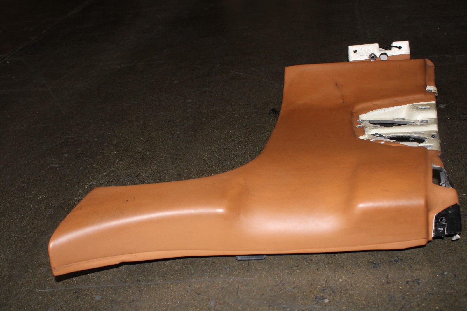 Ferrari California, LH, Lower B-Pillar Trim Panel, Brown, Used, P/N 84850700