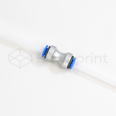 PTFE Tube Connector 2x Schlauchverbinder 4mm Filament Schlauch Coupler 3D Druck
