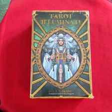 Tarot Illuminati Tarot KIT Lo Scarabeo, 78-card deck, 60-pg color book, NEW