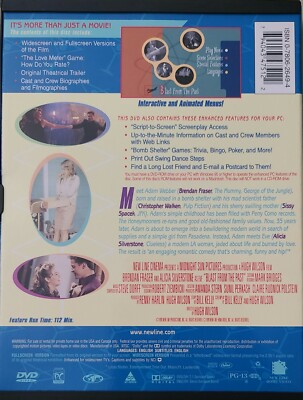 Blast From the Past (DVD) Brendan Fraser, Alicia Silverstone -OOP