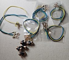 LIONEL E UNIT FINGERS 100-45 100-46 WITH WIRES AND 259E DRUM 5 SETS EACH NEW