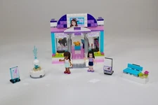 LEGO Friends Butterfly Beauty Shop (3187) Used Set/Complete/No Manual/No Box