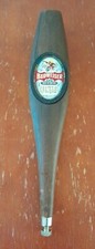 Vintage Faux Wood 14" Budweiser King of Beers on Tap St. Louis Handle Knob