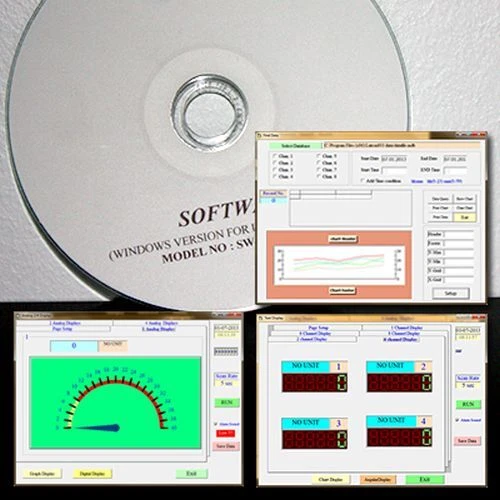 SOFTWARE REGISTRADOR DE DATOS PC Y CABLE USB MEDIDOR RS232 SW1 - Imagen 1 de 1