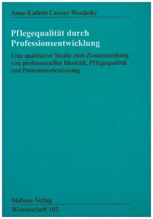 Thumbnail - Pflegequalität Durch Professionsentwicklung | Anne-kathrin