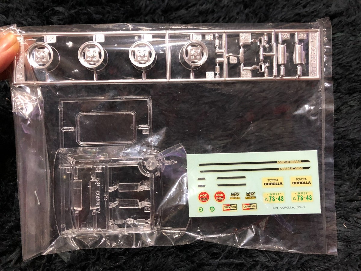 TOYOTA COROLLA 1600GT 1982 1/24 IMAI MODEL KIT IMAI | eBay