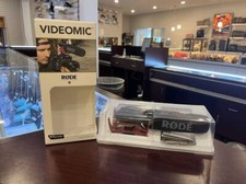 Rode RODVIDEOMIC Condenser Cable Professional Microphone SPB SJ 324308