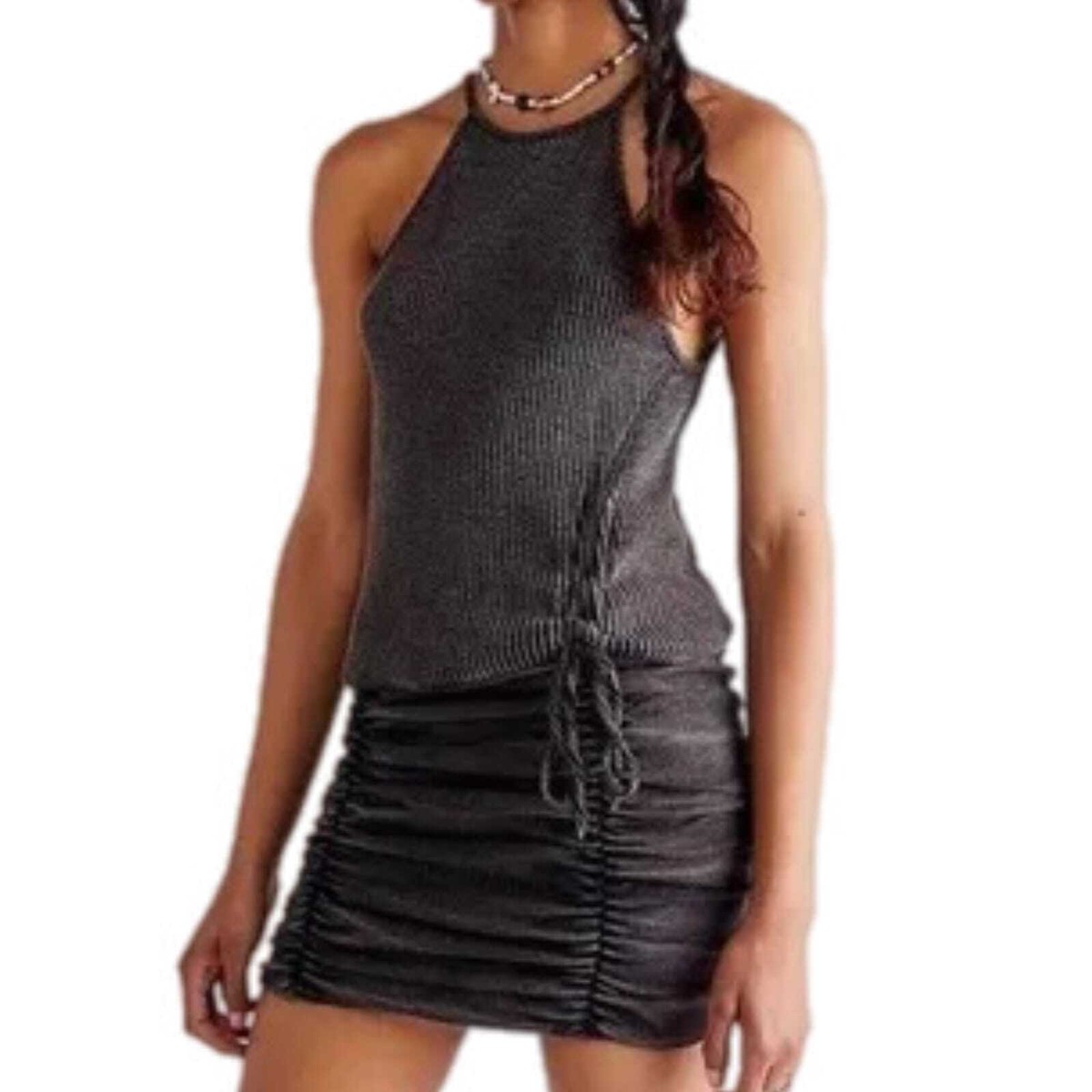 free people turnin heads mini dress Free People Turn Heads Mini Dress In Papaya Mango - 62% Off