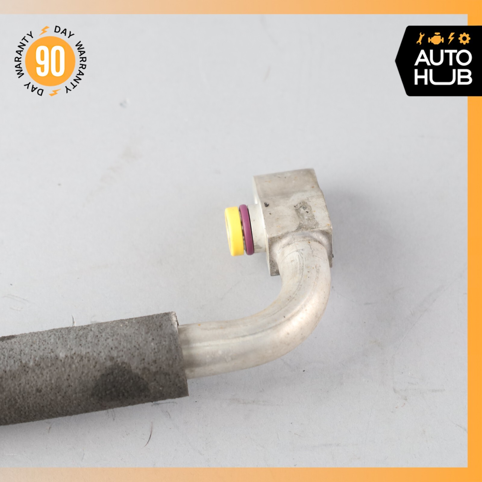 Bentley Continental Flying Spur 6.0L AC Air Conditioning Hose Pipe Line OEM 58k