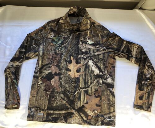 Starter Mossy Oak Break Up Infinity Long Sleeve Camo Base Layer Shirt Mens Sz XL - Picture 1 of 11